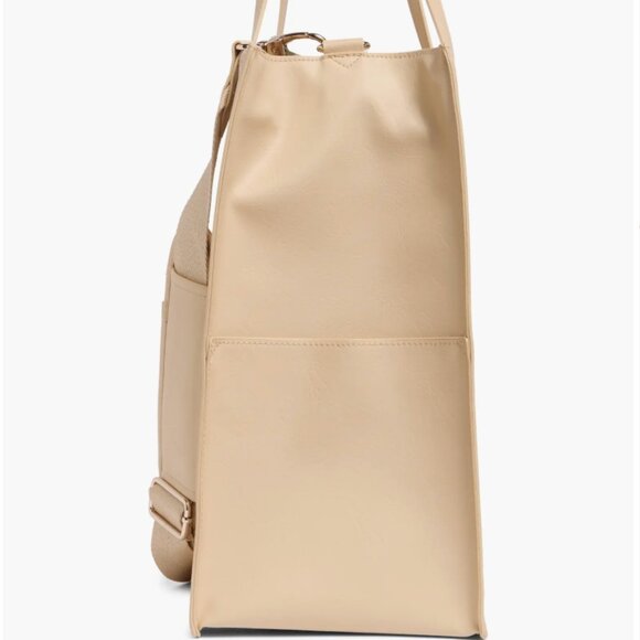 NWT Beis Large Work Tote in Beige - Picture 4 of 8